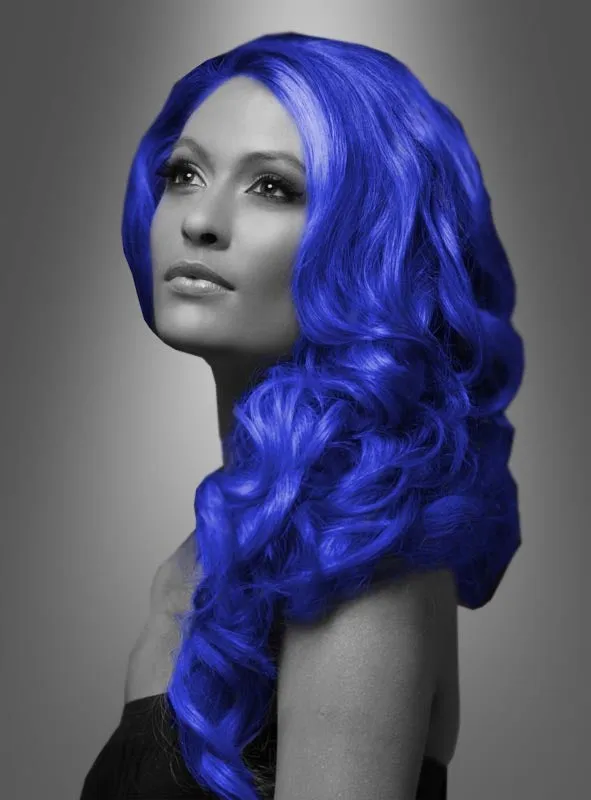 Farbiges Haarspray für Karneval