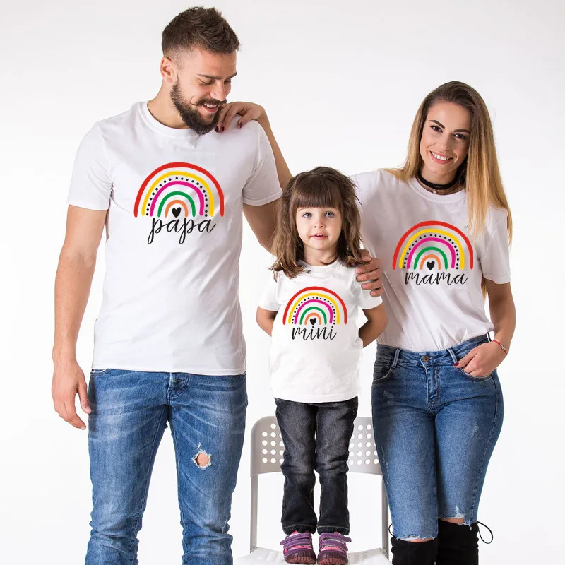 Family Matching T Shirts