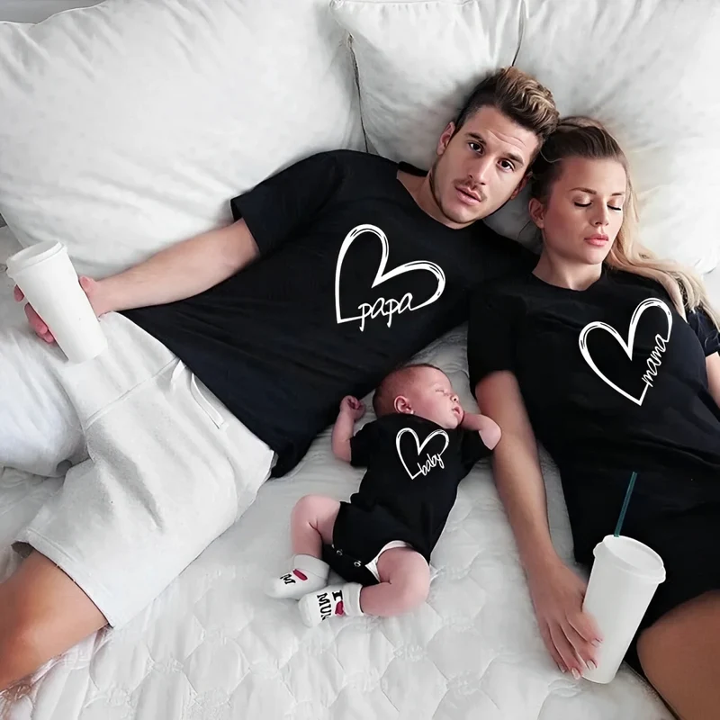 Familien T Shirts 3er Set