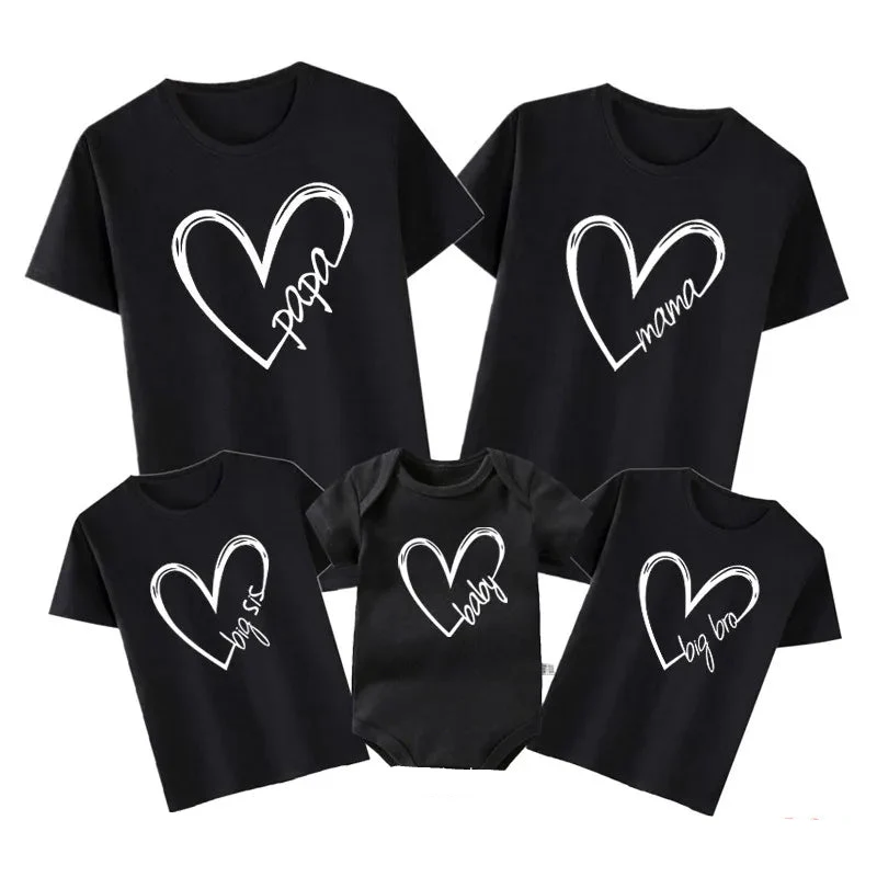 Familien T Shirts 3er Set