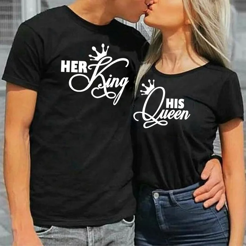 Partner Shirts King Queen