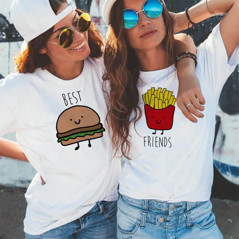 Partner Shirts Freundinnen