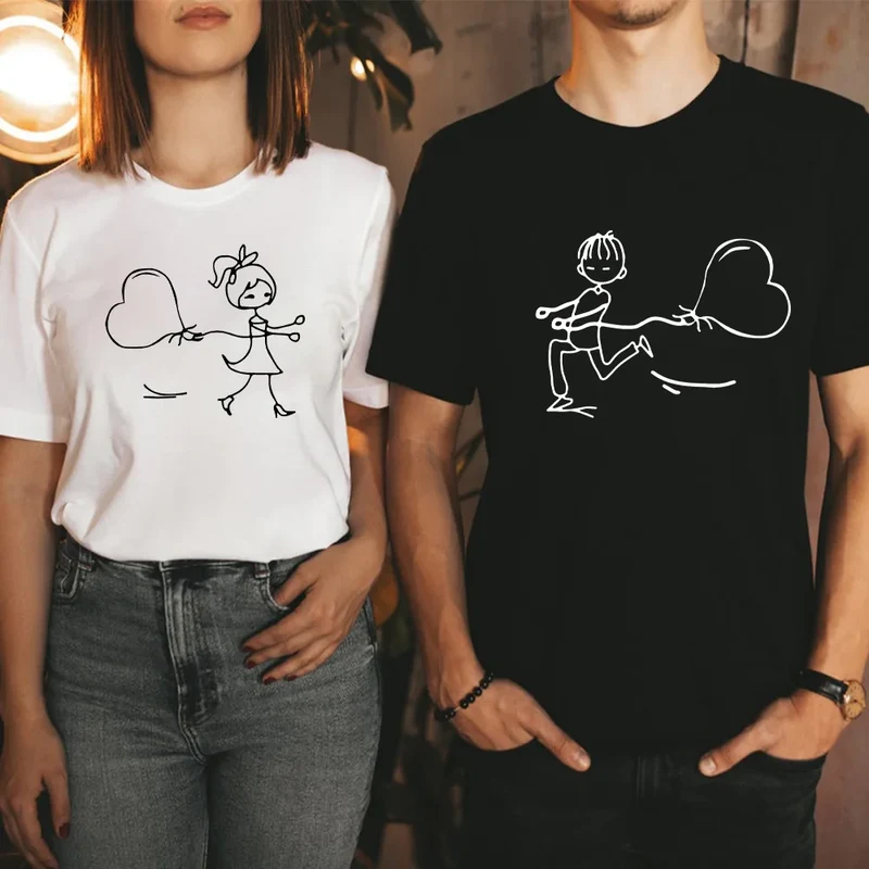 Couple Printed Shirts