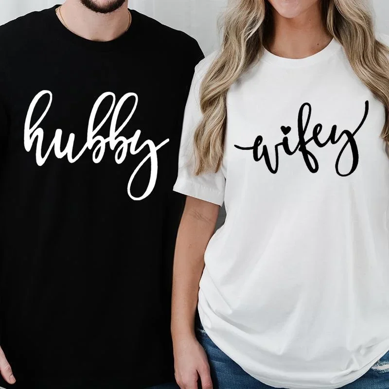 Süße Pärchen T Shirts