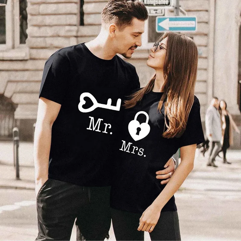 Partner Shirts Mr Mrs