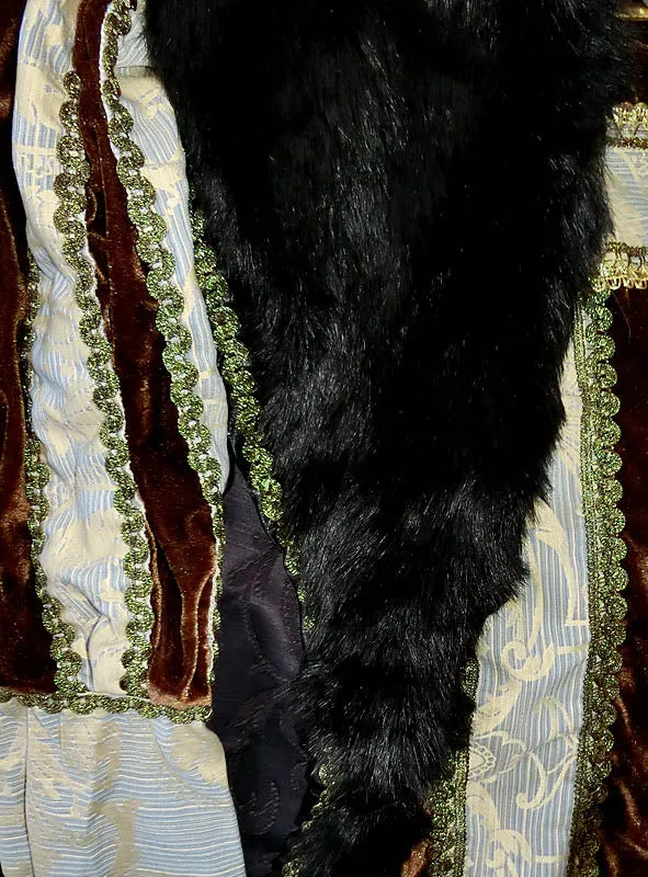 Deluxe Großherzog Herrenkostüm