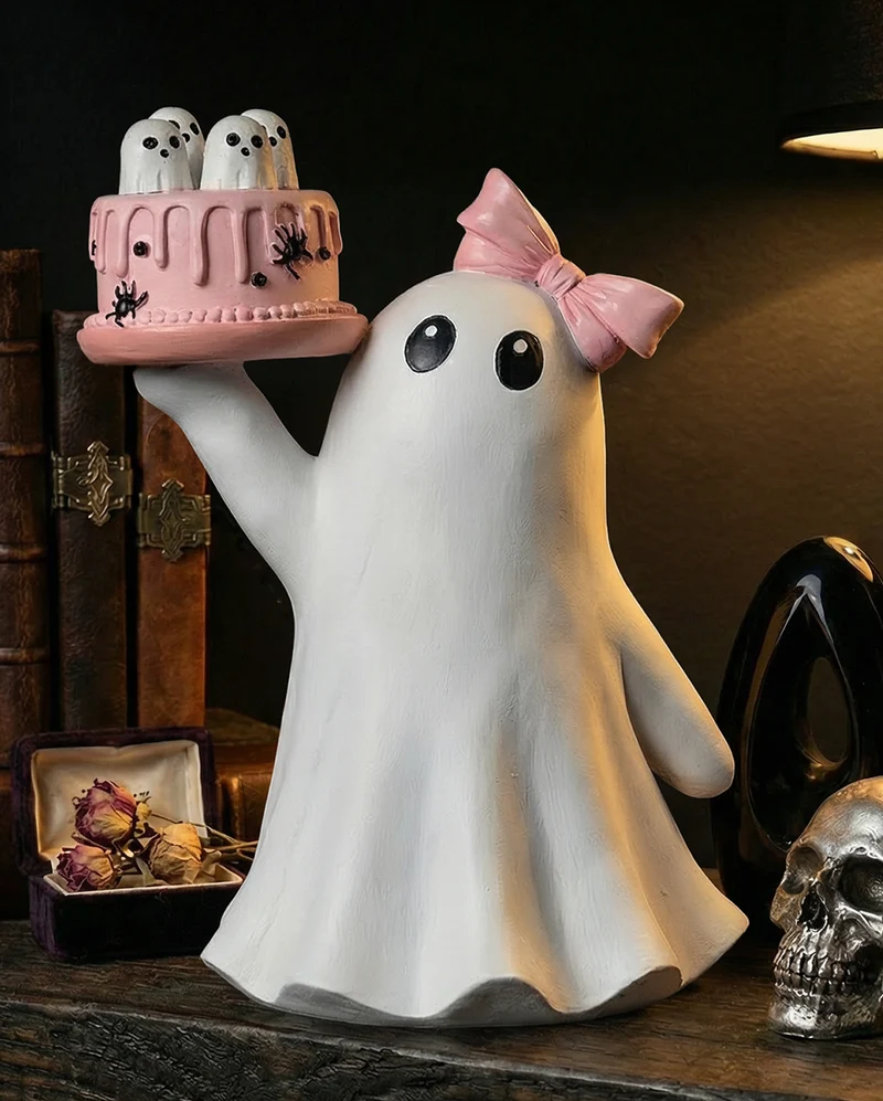 Summerween Tortengeist mit Schleife 25cm