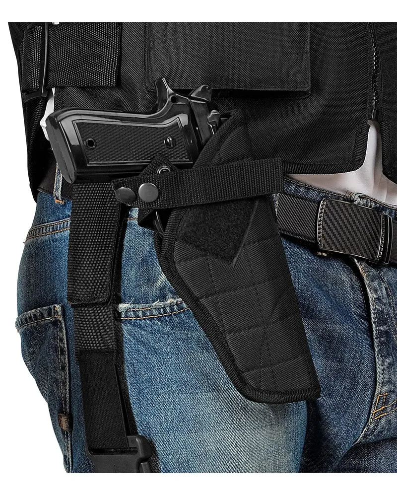 Schwarzer Taktischer Pistolen Holster