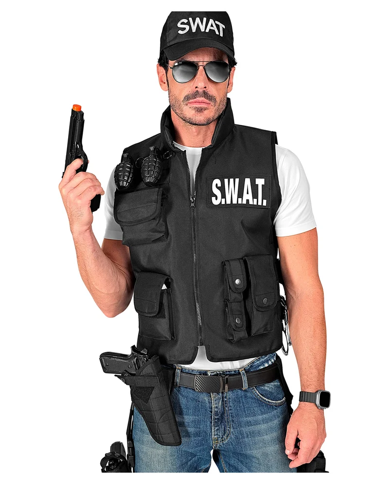 Schwarzer Taktischer Pistolen Holster