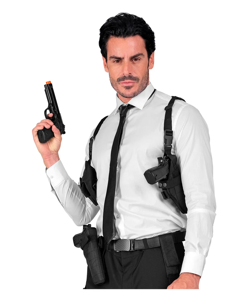 Schwarzer Taktischer Pistolen Holster