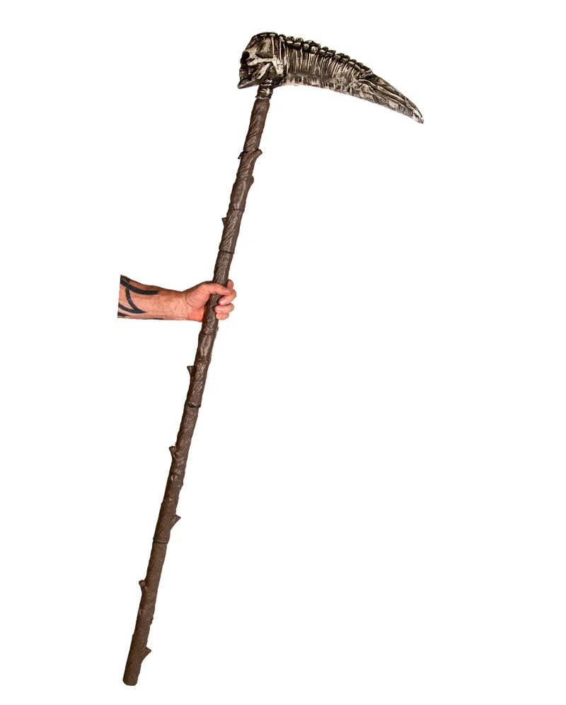 Orcus Gothic Sense mit Totenschädel 158cm