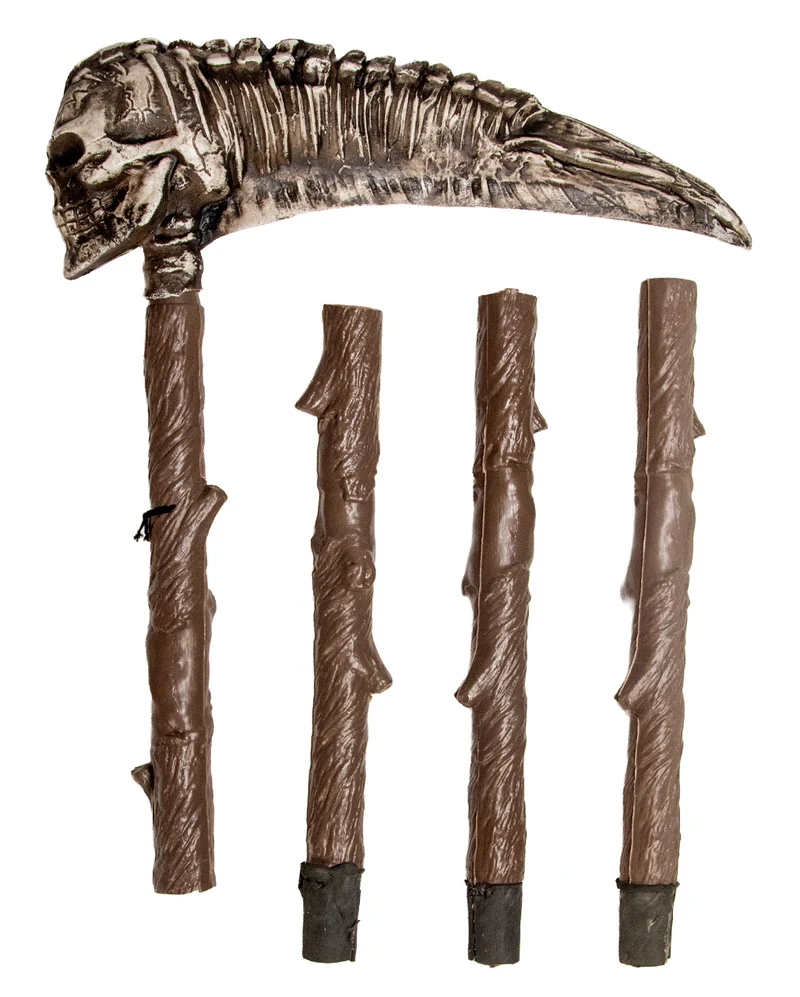 Orcus Gothic Sense mit Totenschädel 158cm