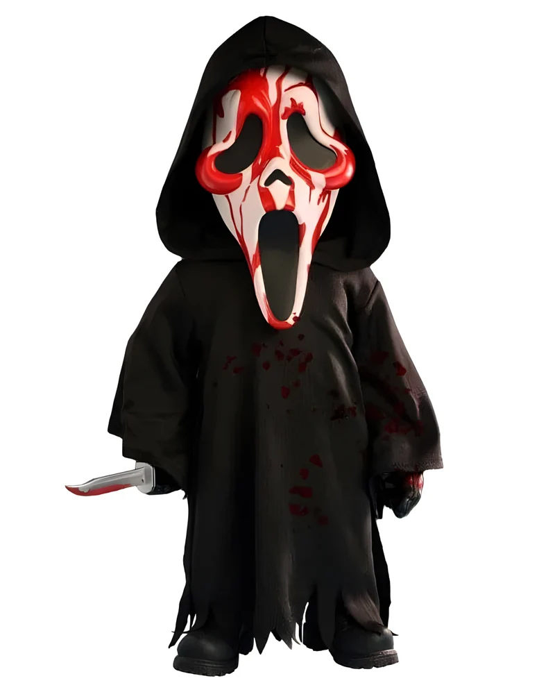 Bloody Ghost Face Scream MDS Roto Puppe 38cm