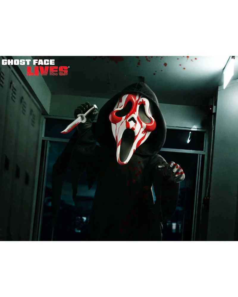 Bloody Ghost Face Scream MDS Roto Puppe 38cm