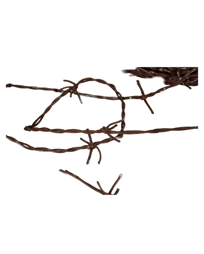 Rostiger Stacheldraht als Deko 30m