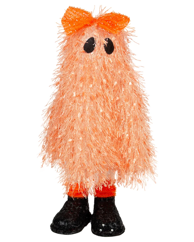 Fluffiges Oranges Summerween Gespenst 33cm