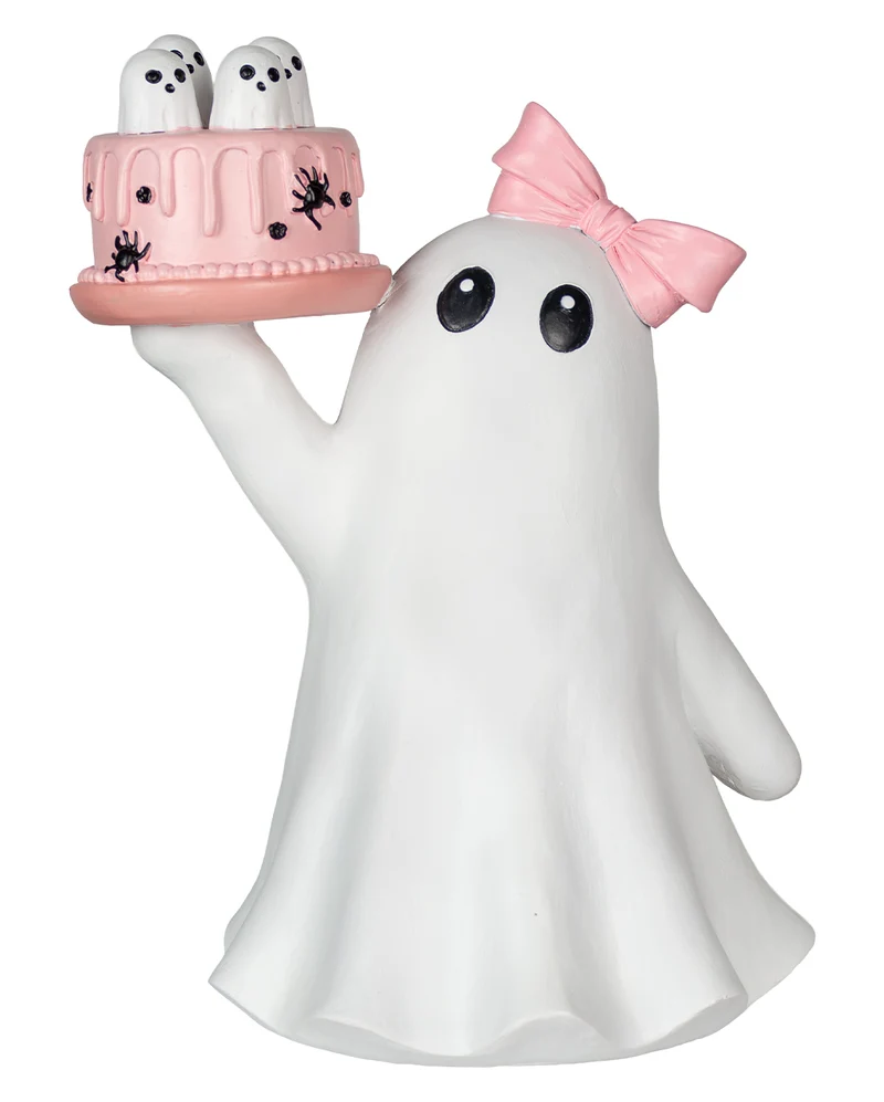 Summerween Tortengespenst mit Schleife 25cm