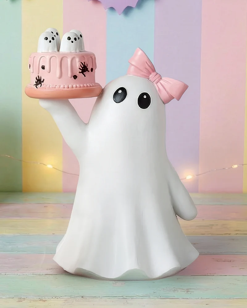 Summerween Tortengespenst mit Schleife 25cm