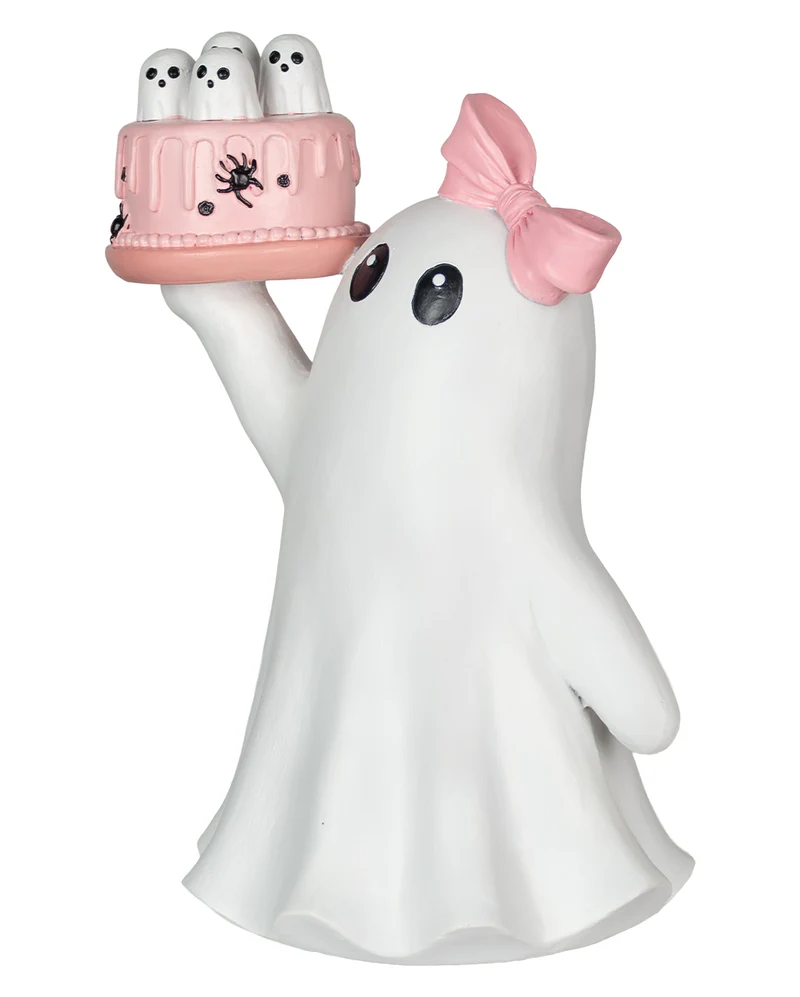 Summerween Tortengespenst mit Schleife 25cm