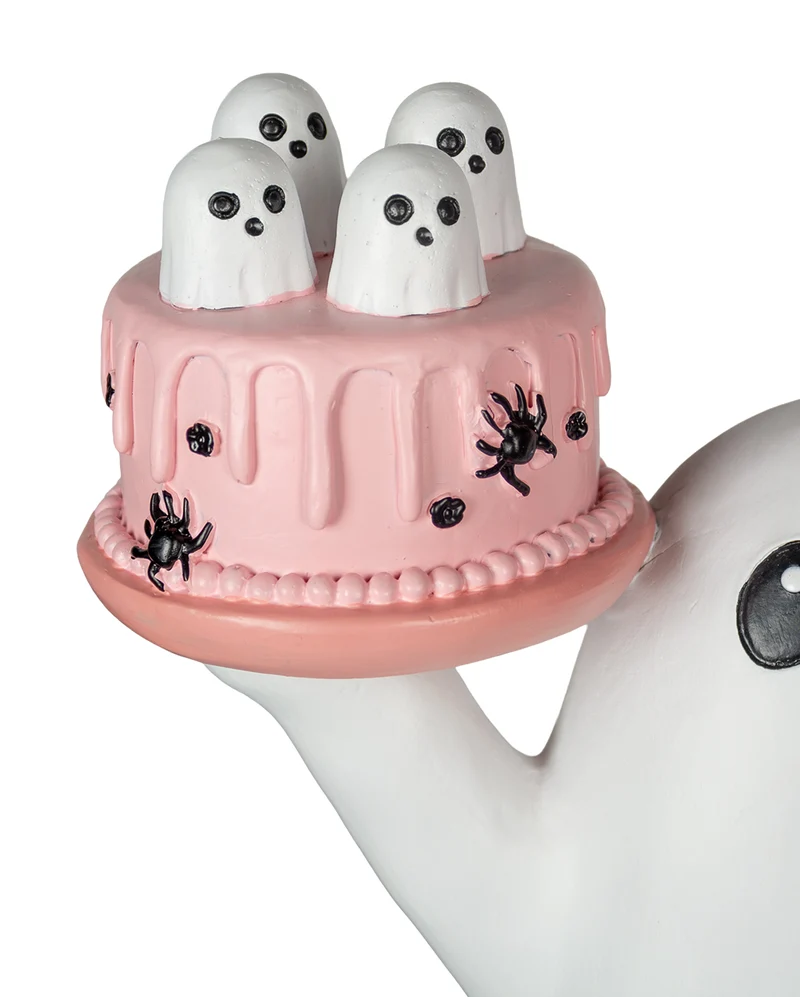 Summerween Tortengespenst mit Schleife 25cm