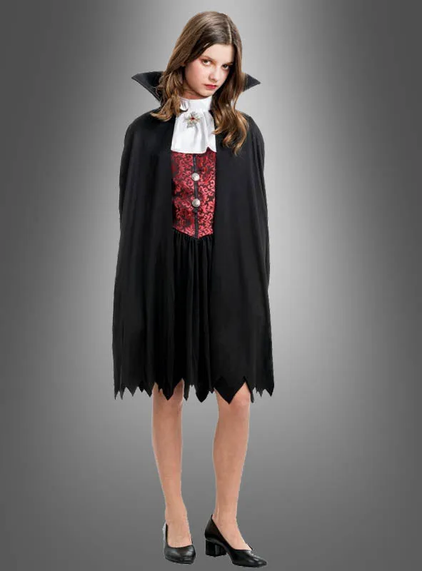 Vampirin Kostüm Theodora für Mädchen