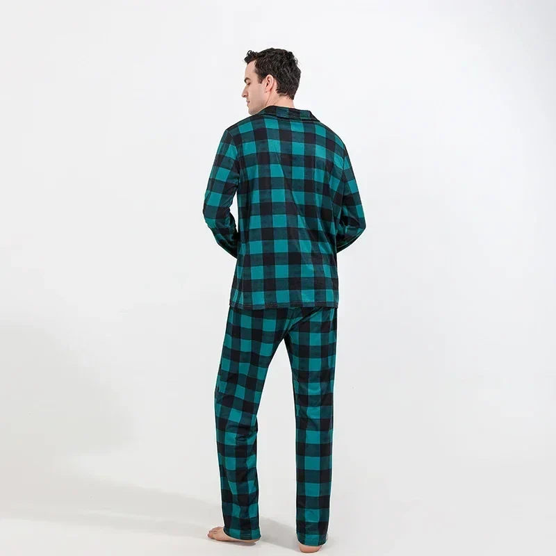 Familien Pyjama Kariert