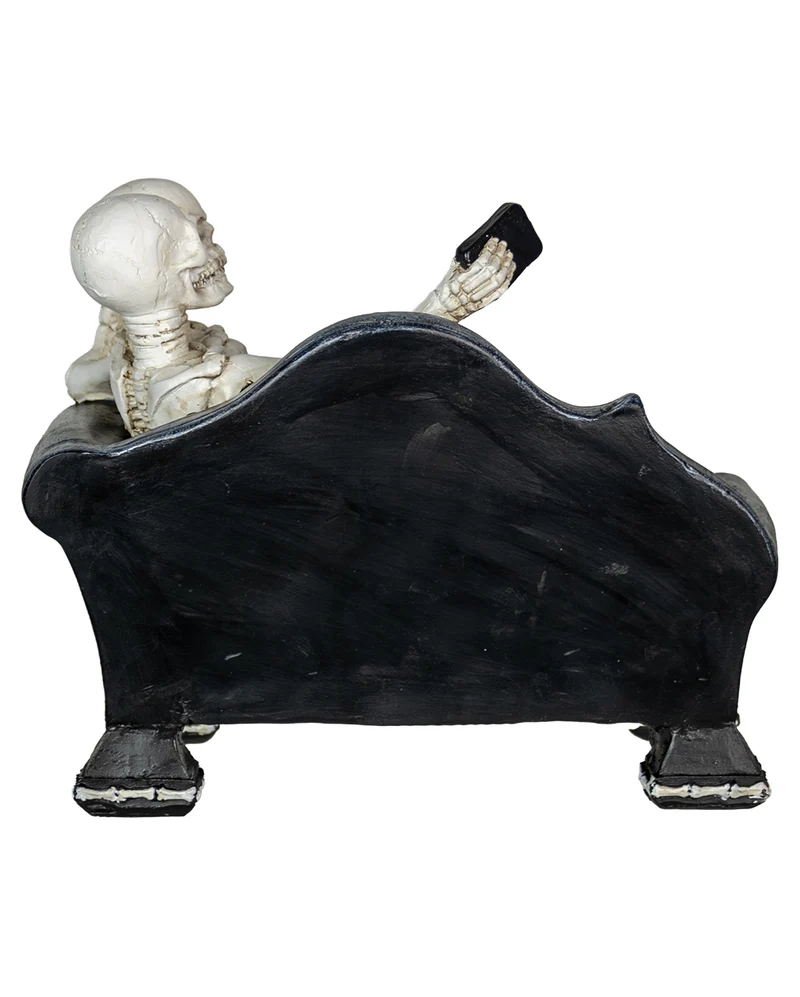 Skeleton Date Night on the Couch 19cm