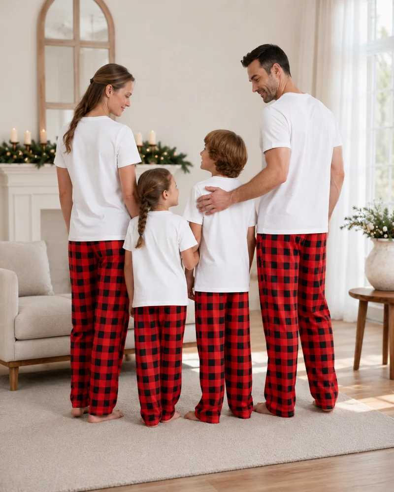 Festive Family Pyjamas