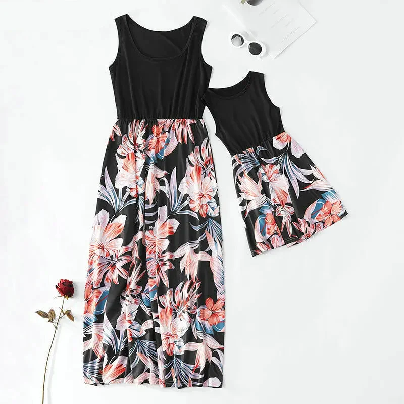 Familien Partnerlook Mit Kleidern