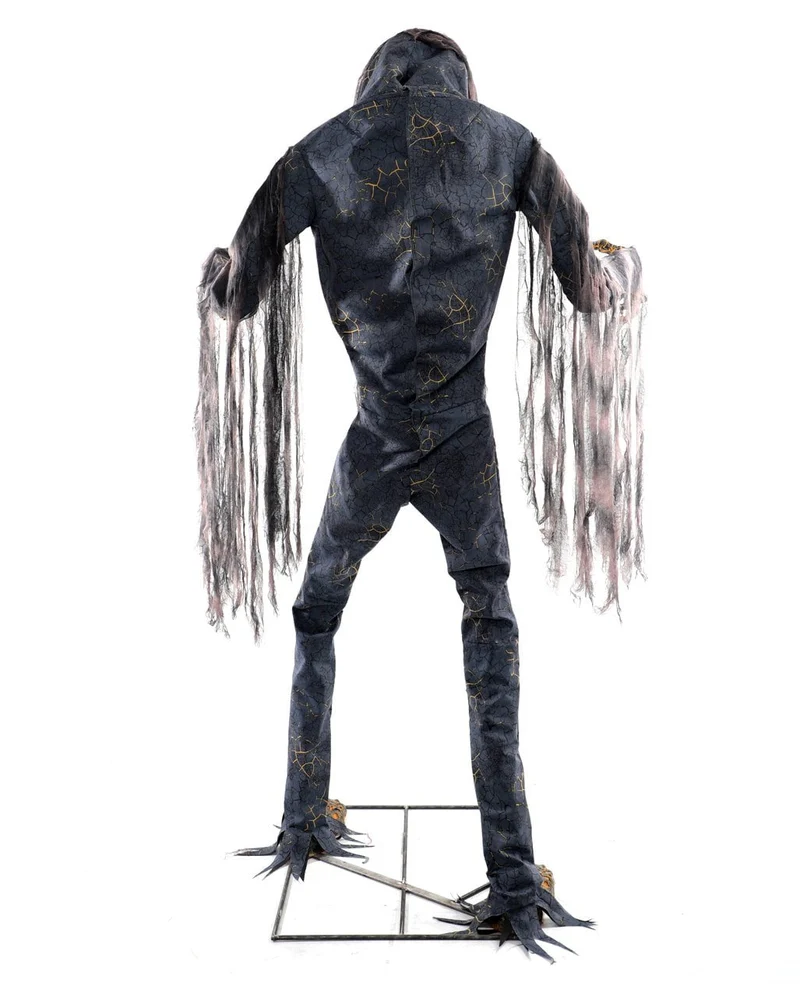 Smoldering Ghoul Animatronic mit Bewegung, Sound & Licht 230cm