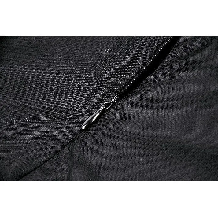 Gothic-Ballkleid für Damen mit schulterfreiem Spitzeneinsatz, ideal als Hochzeitskleid