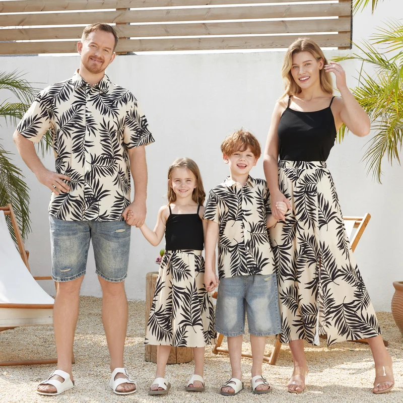 Familien Partnerlook Hochzeit