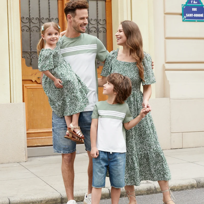Partnerlook Familie Festlich