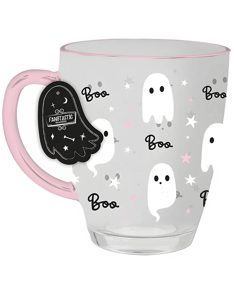 Teetasse mit Geist & Boo Motiven