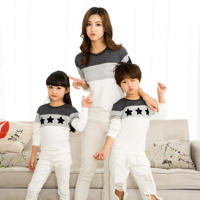 Family Pullover Jungen