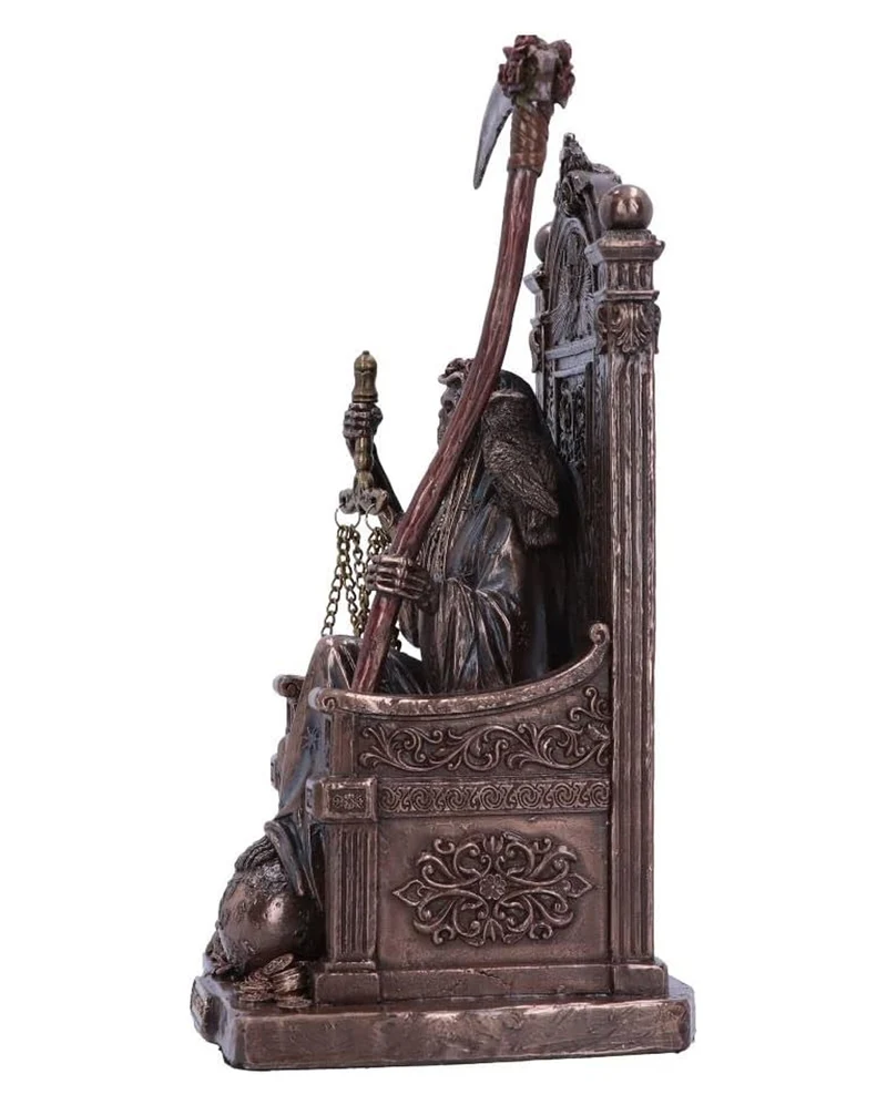 Santa Muerte Thronfigur 22cm
