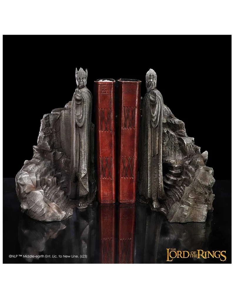 Lord of the Rings Gates of Argonath Buchstützen 19cm