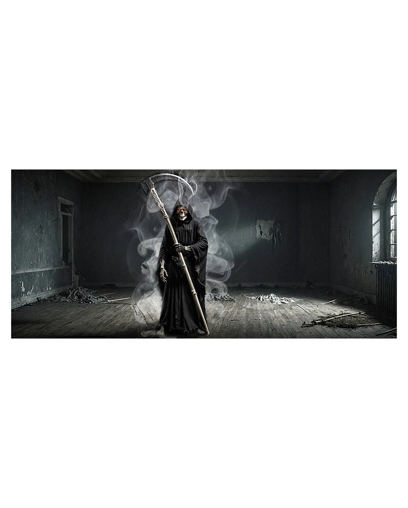 Sinister Grim Reaper XXL Wand- & Garagentor Dekostoff 490x215cm