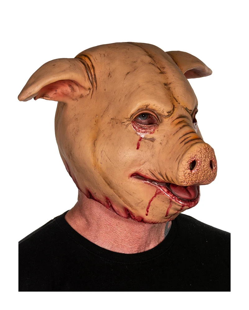 Schlachtschwein Maske