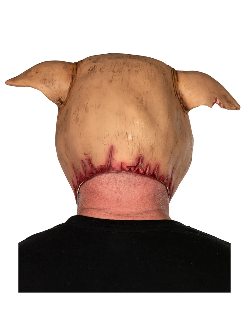 Schlachtschwein Maske