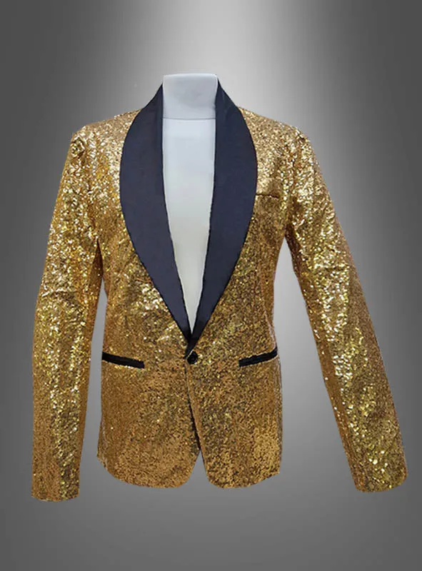 Deluxe Pailletten Jacke