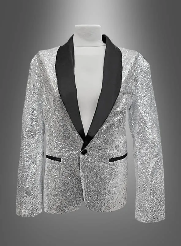 Deluxe Pailletten Jacke