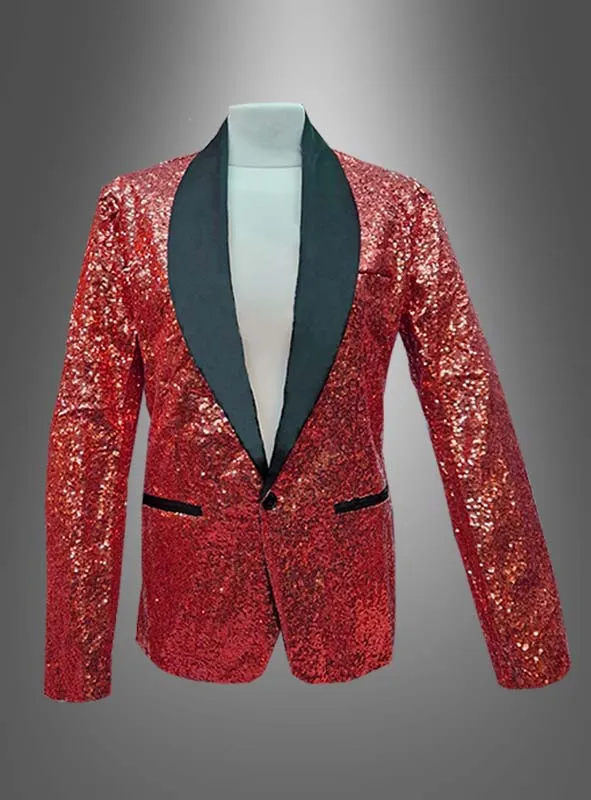 Deluxe Pailletten Jacke