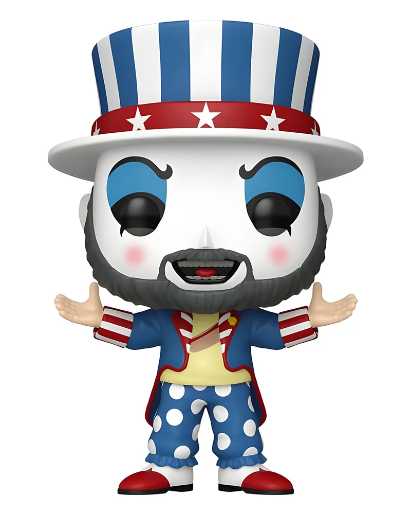 Haus der 1000 Leichen Capt. Spaulding Funko POP! Figur 9cm