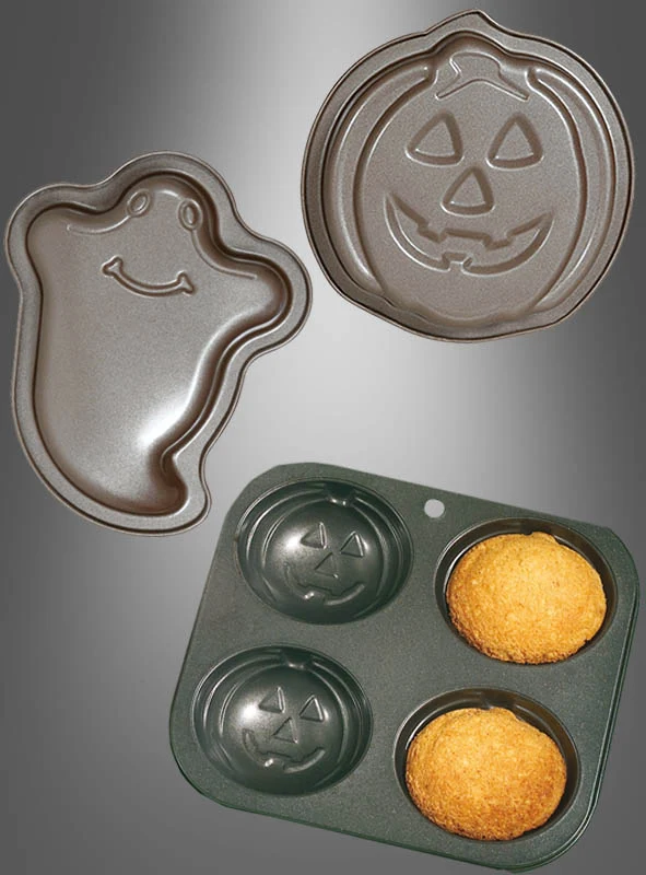 Kuchen oder Muffin Backform Halloween