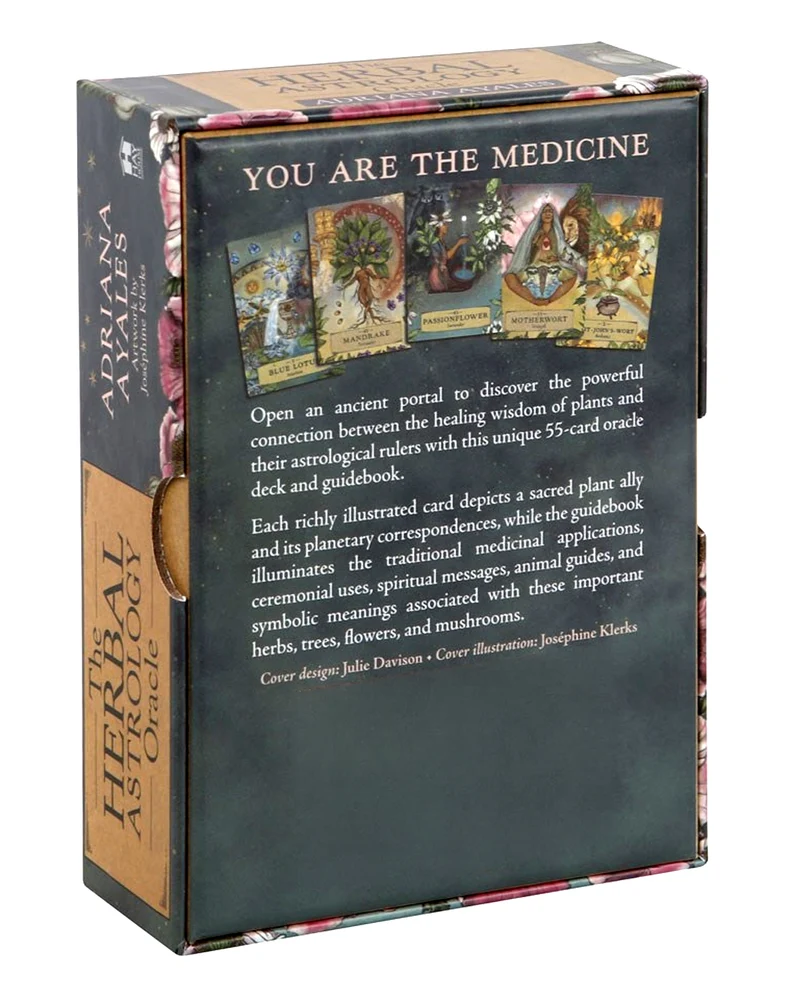 Kräuter-Astrologie-Orakelkarten