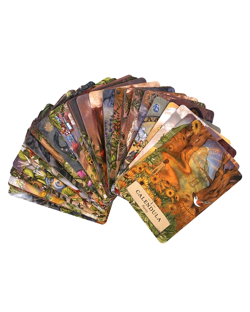 Kräuter-Astrologie-Orakelkarten