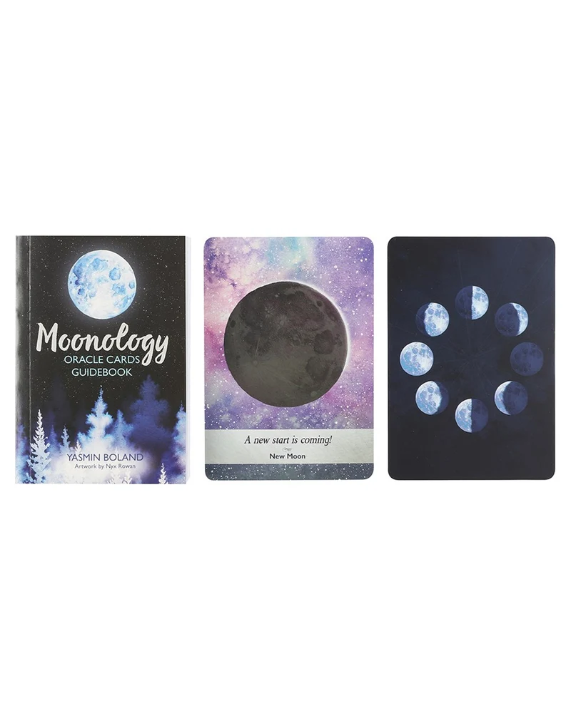 Moonology Orakel Karten