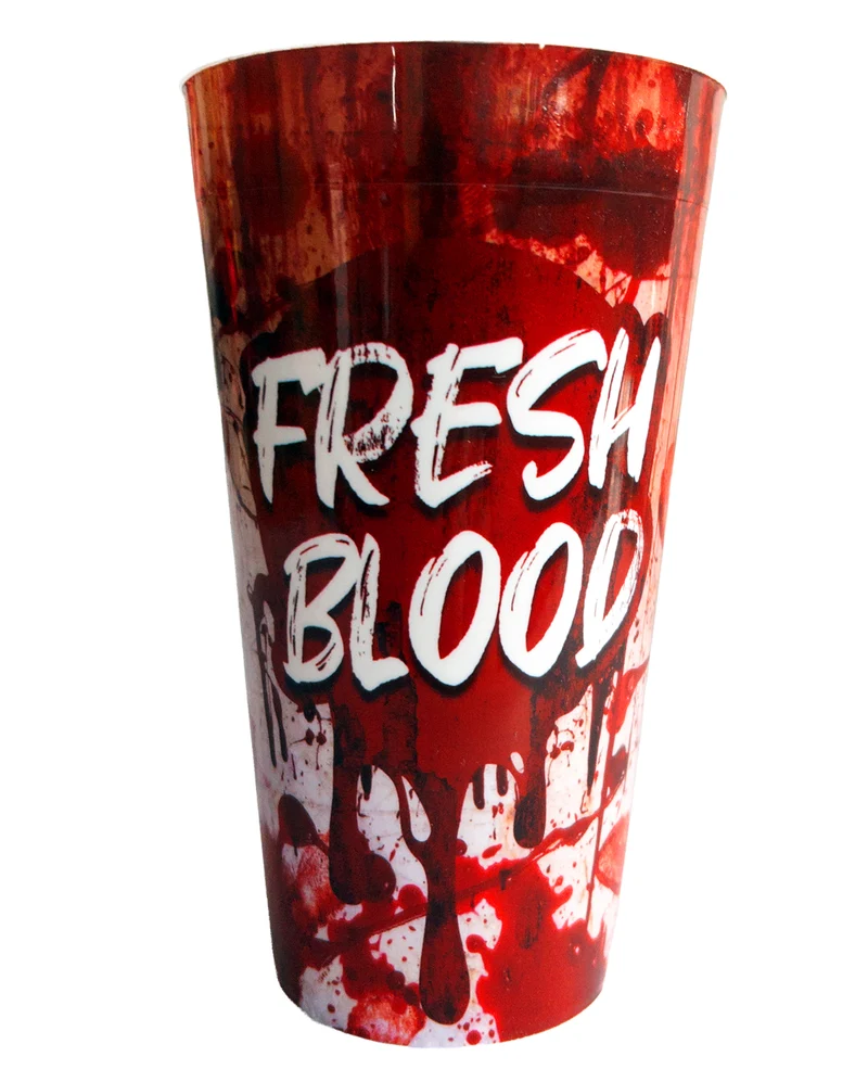 Mehrwegbecher "Fresh Blood" 750ml
