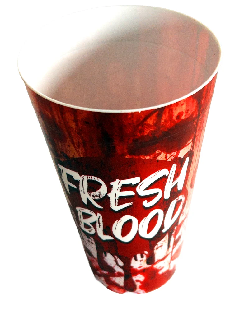 Mehrwegbecher "Fresh Blood" 750ml